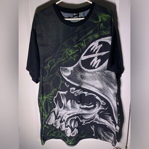 Y2K metal mulisha aop shirt